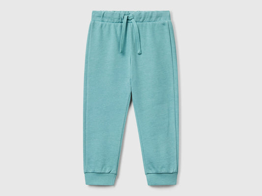 Pantaloni in cotone con logo