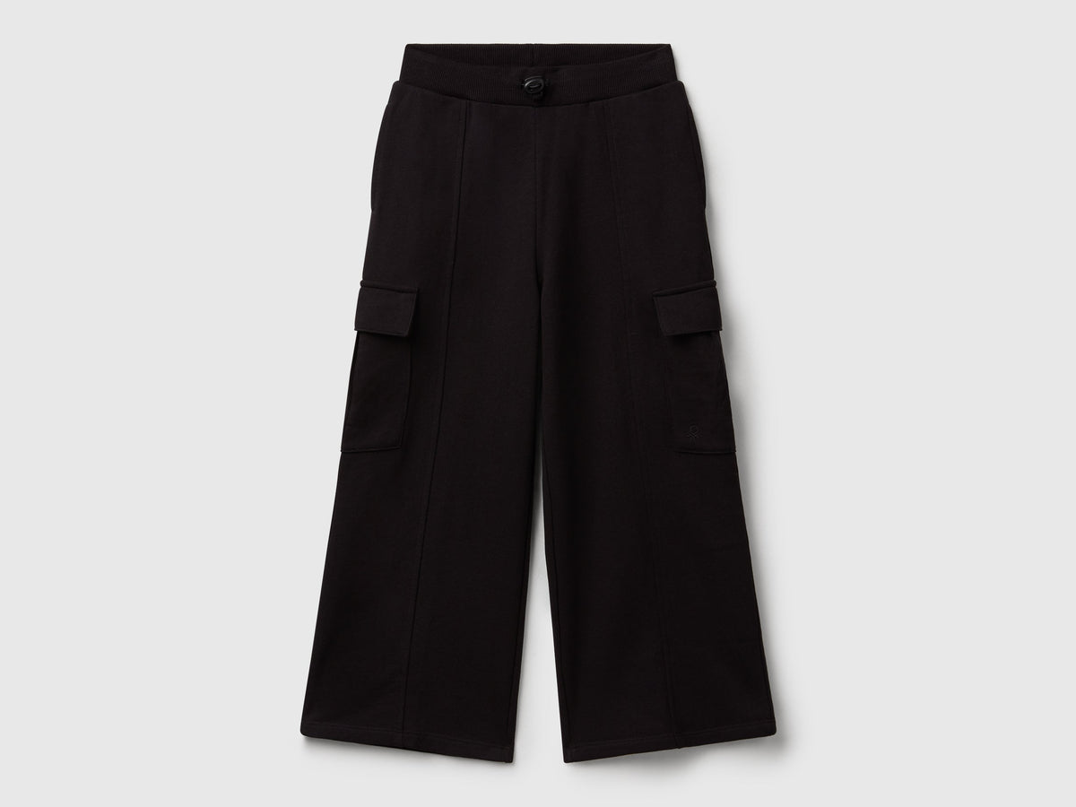 Pantaloni cargo wide fit