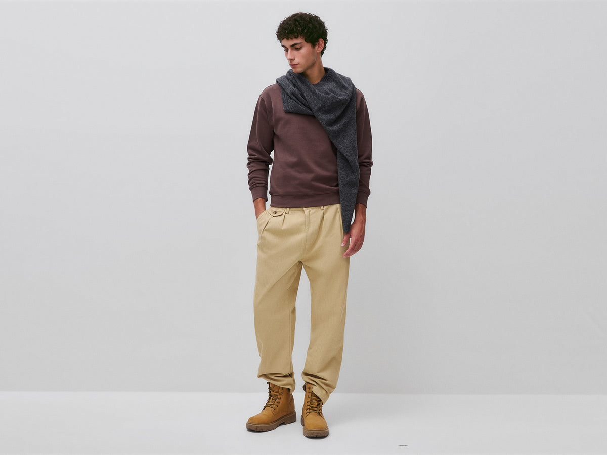 Chino regular fit 100% cotone