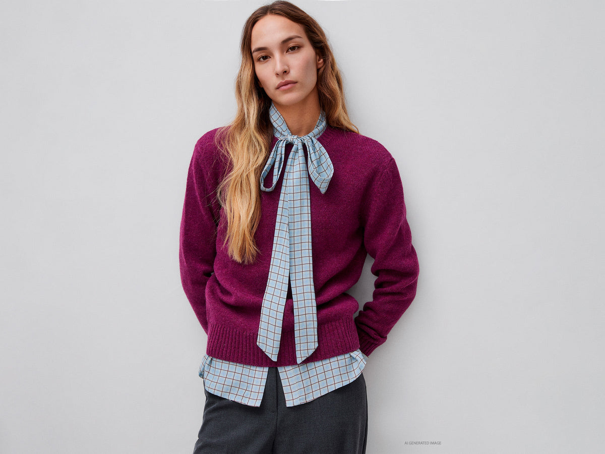Maglia 100% lana Shetland