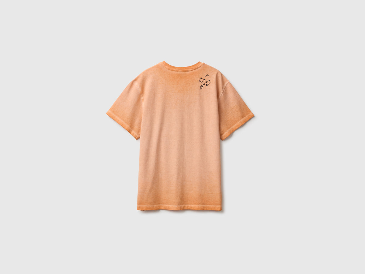 T-shirt over con stampa ©Peanuts