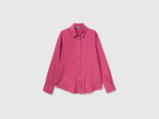 Camicia fluida a righe