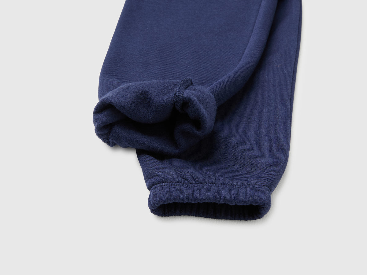 Joggers in calda felpa
