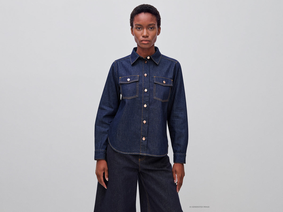Camicia di jeans regular fit