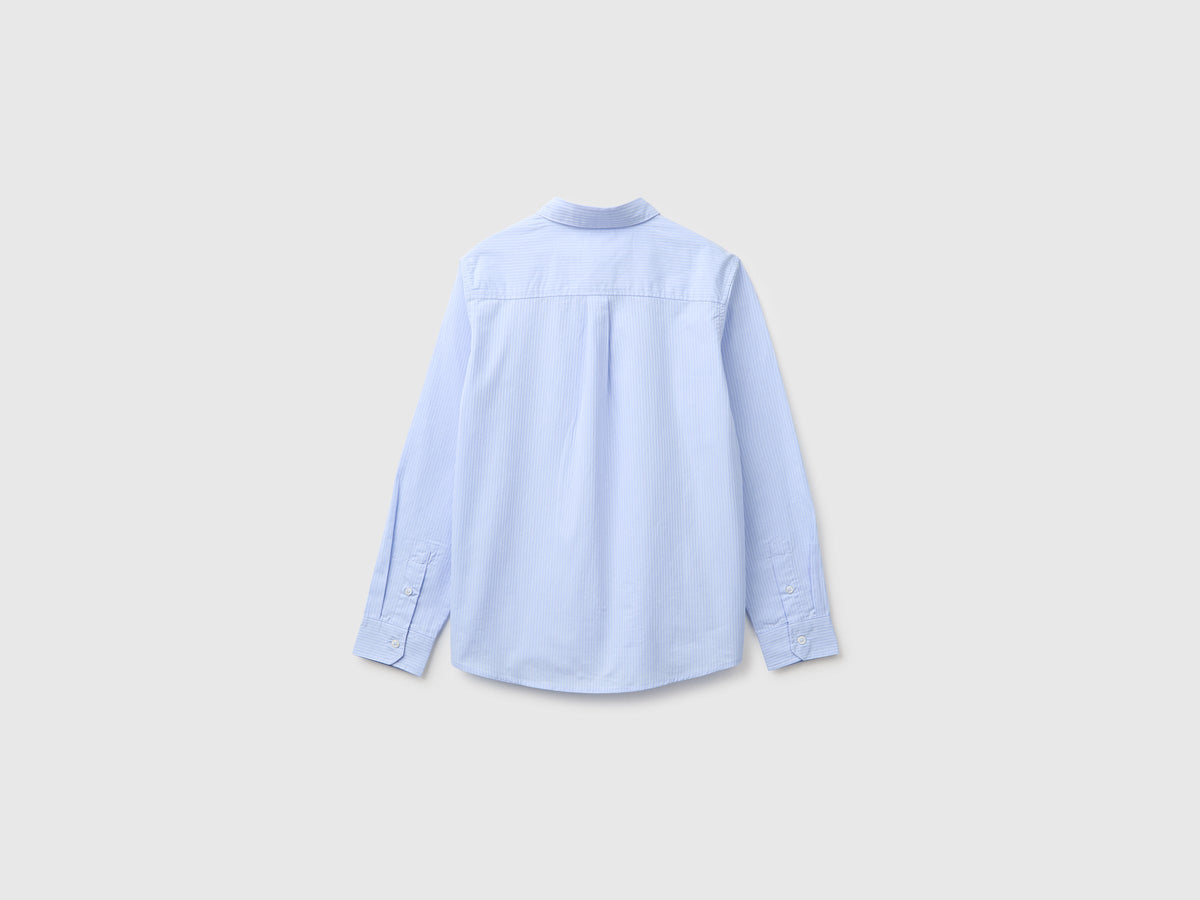Camicia classica in puro cotone