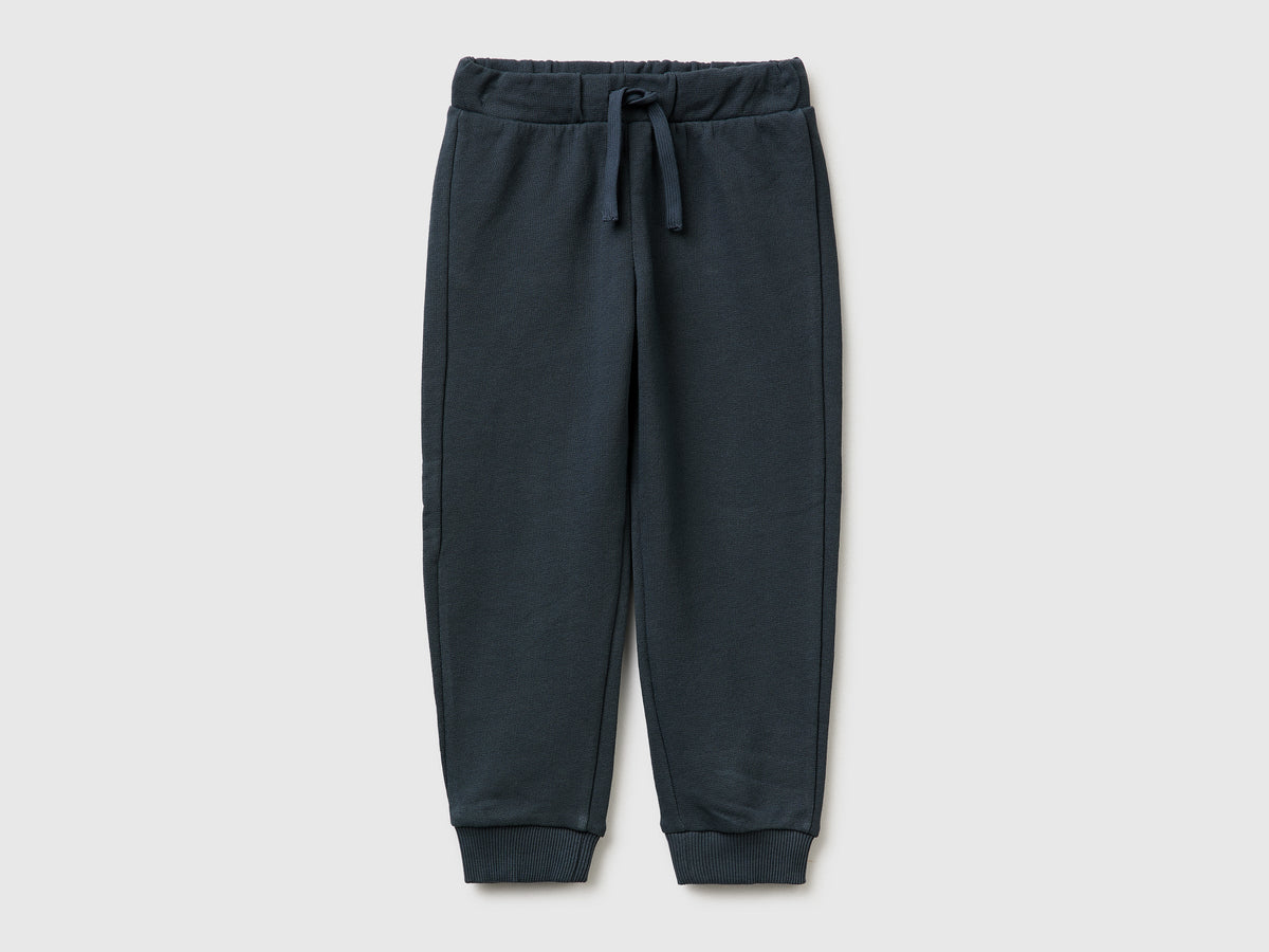 Pantaloni in cotone con logo