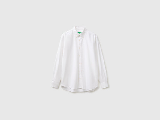 Camicia a righe button down