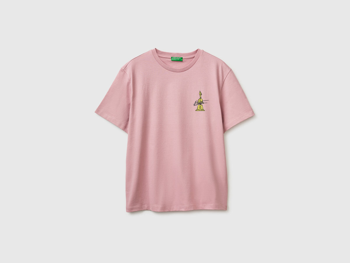 T-shirt con stampa