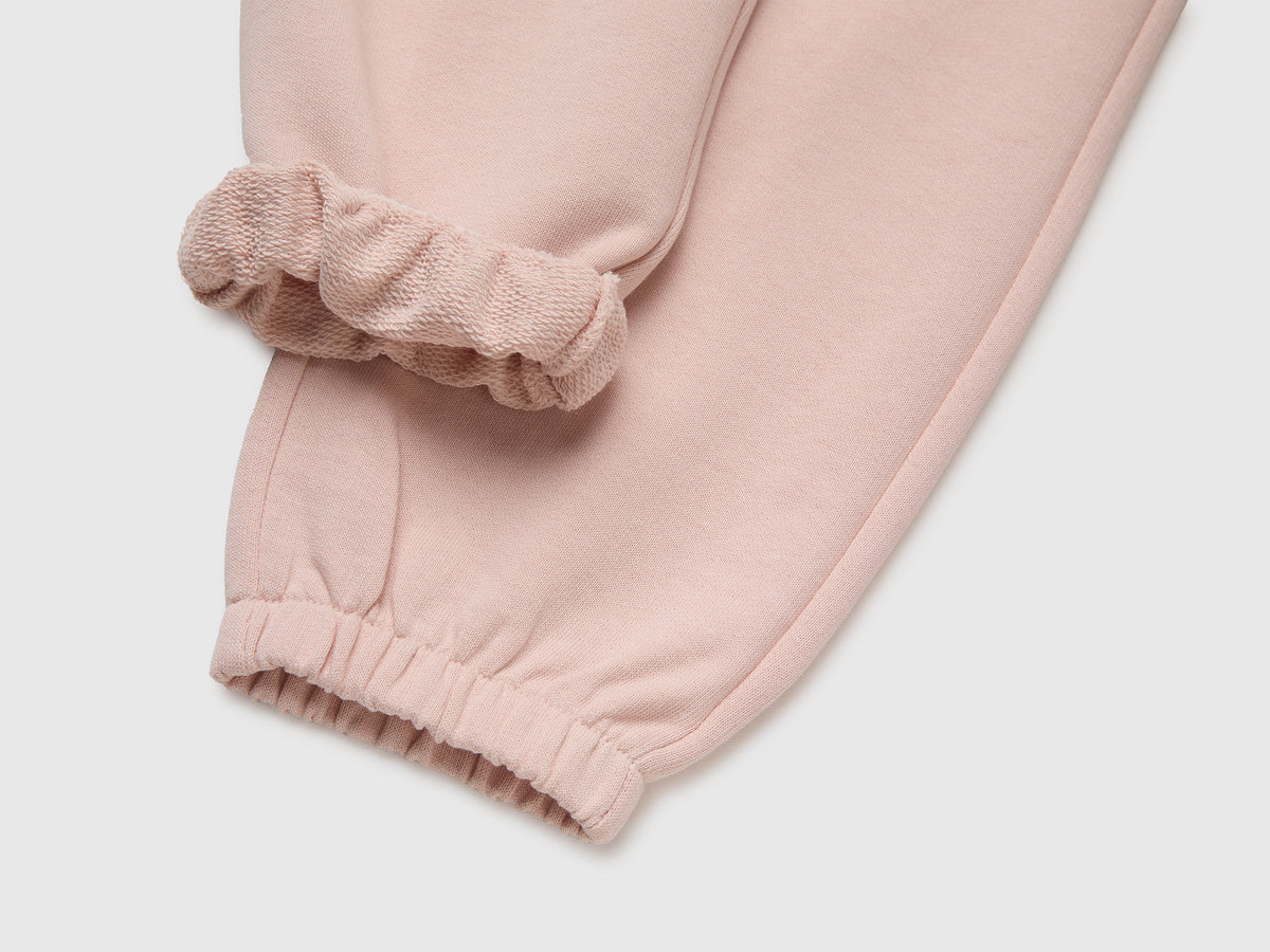 Joggers in felpa di cotone bio