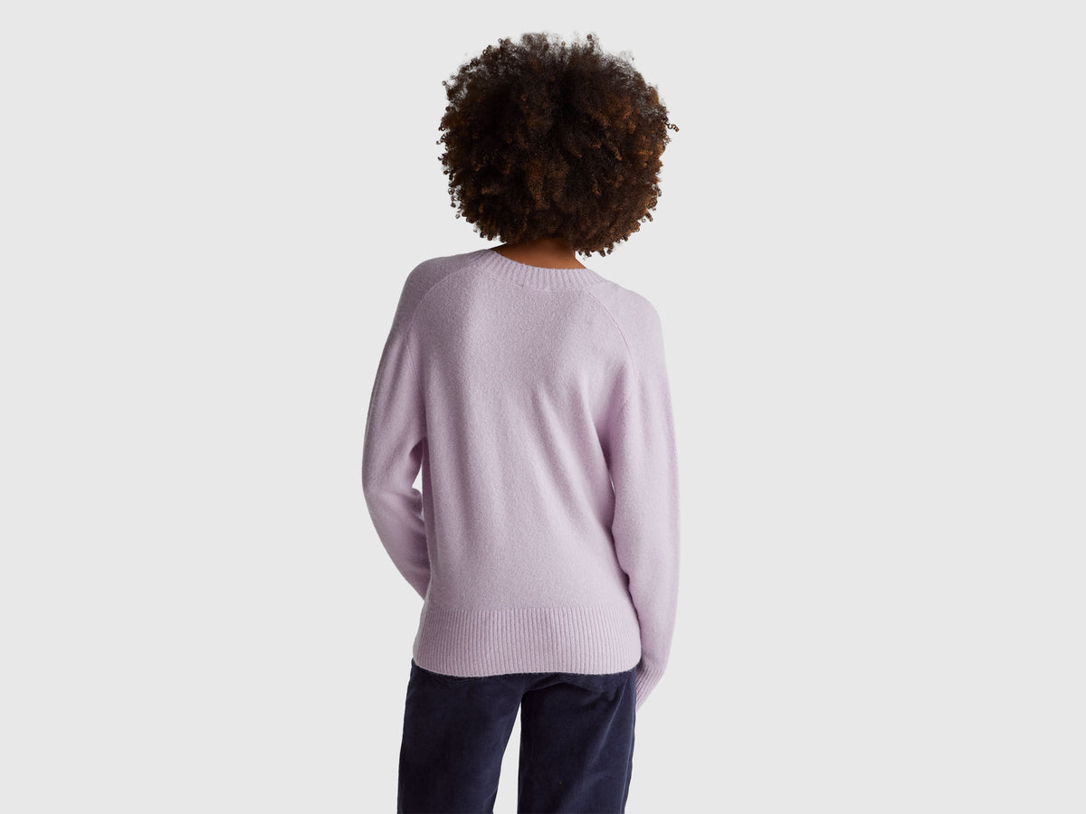 Caldo maglione over fit