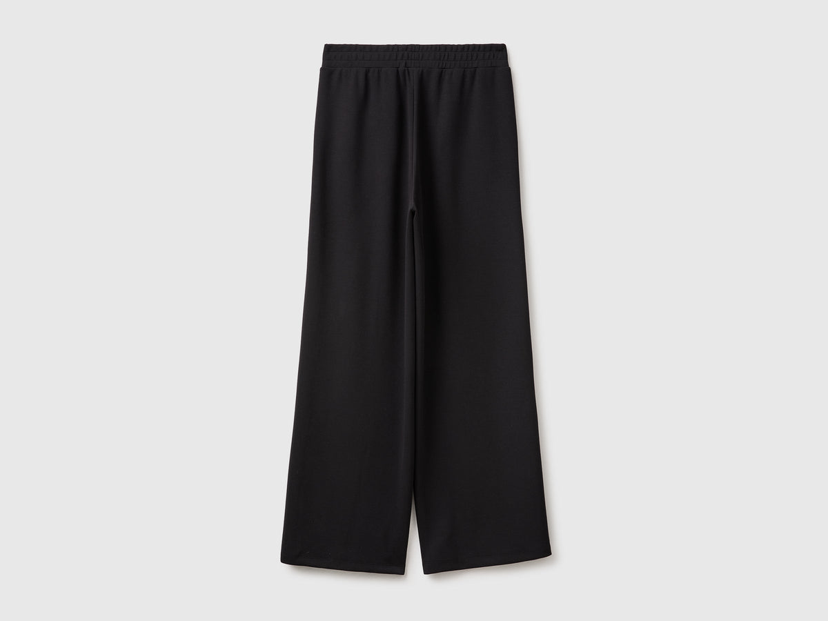 Pantaloni fluidi comfort fit