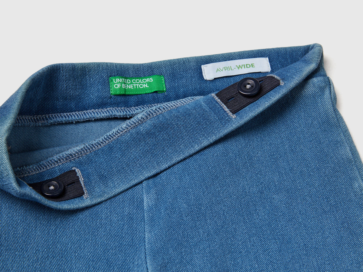 Joggers di jeans super stretch