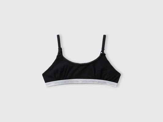 Due brassiere in cotone elasticizzato