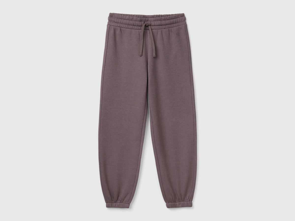 Joggers in felpa con coulisse