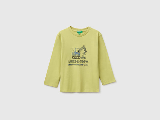 T-shirt 100% cotone bio con stampa