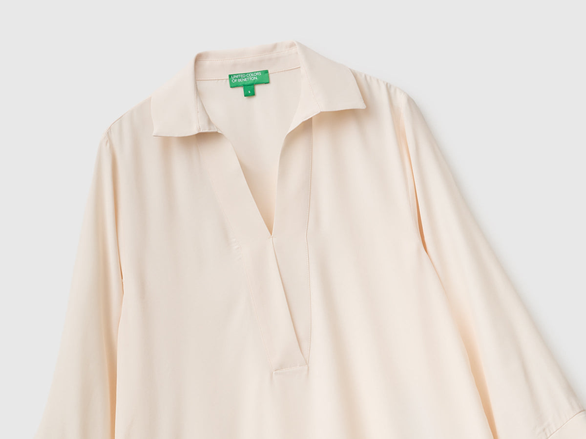 Blusa in pura viscosa