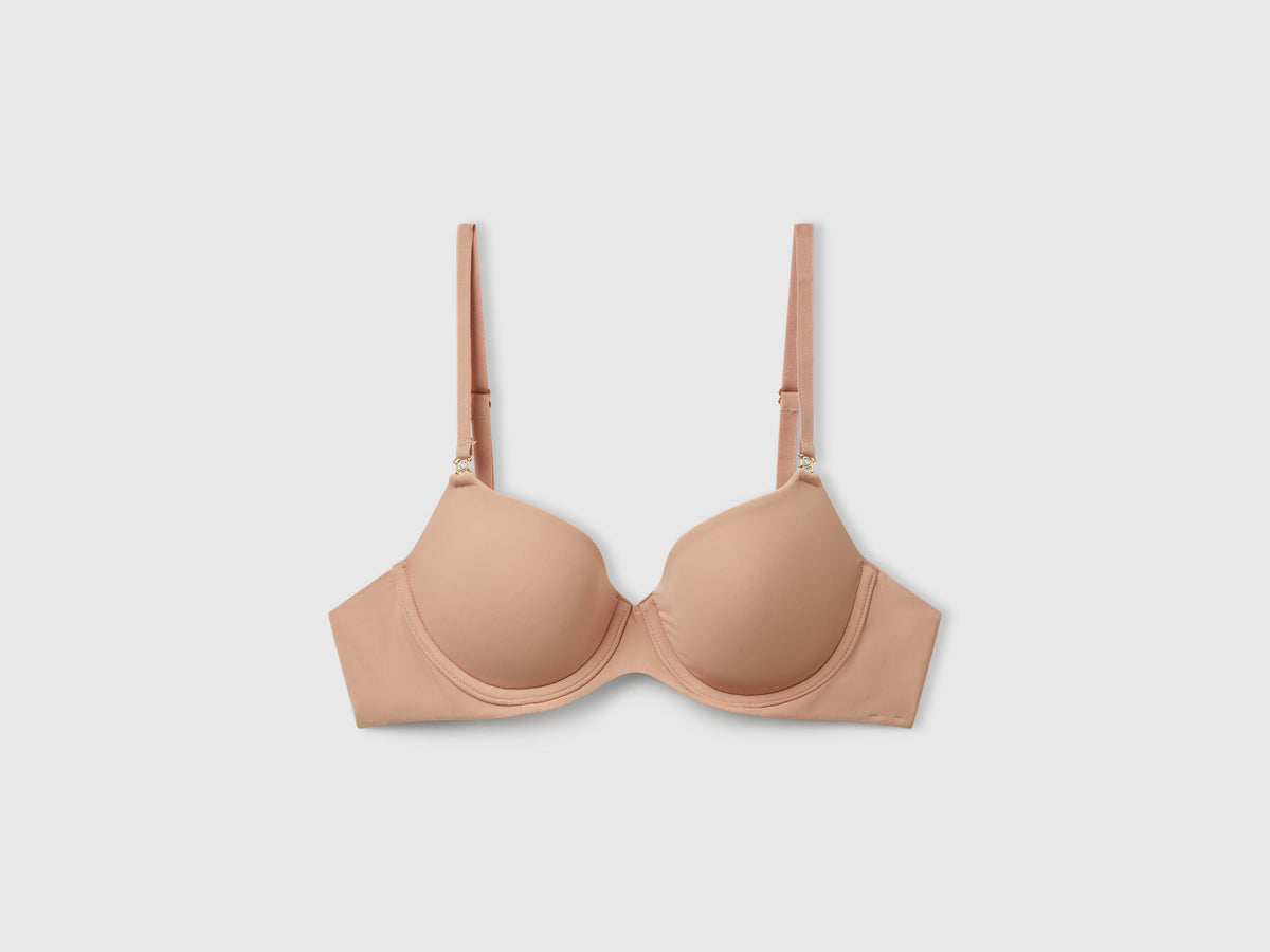 Reggiseno imbottito con ferretto