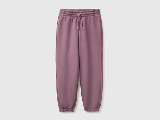 Joggers in felpa con coulisse
