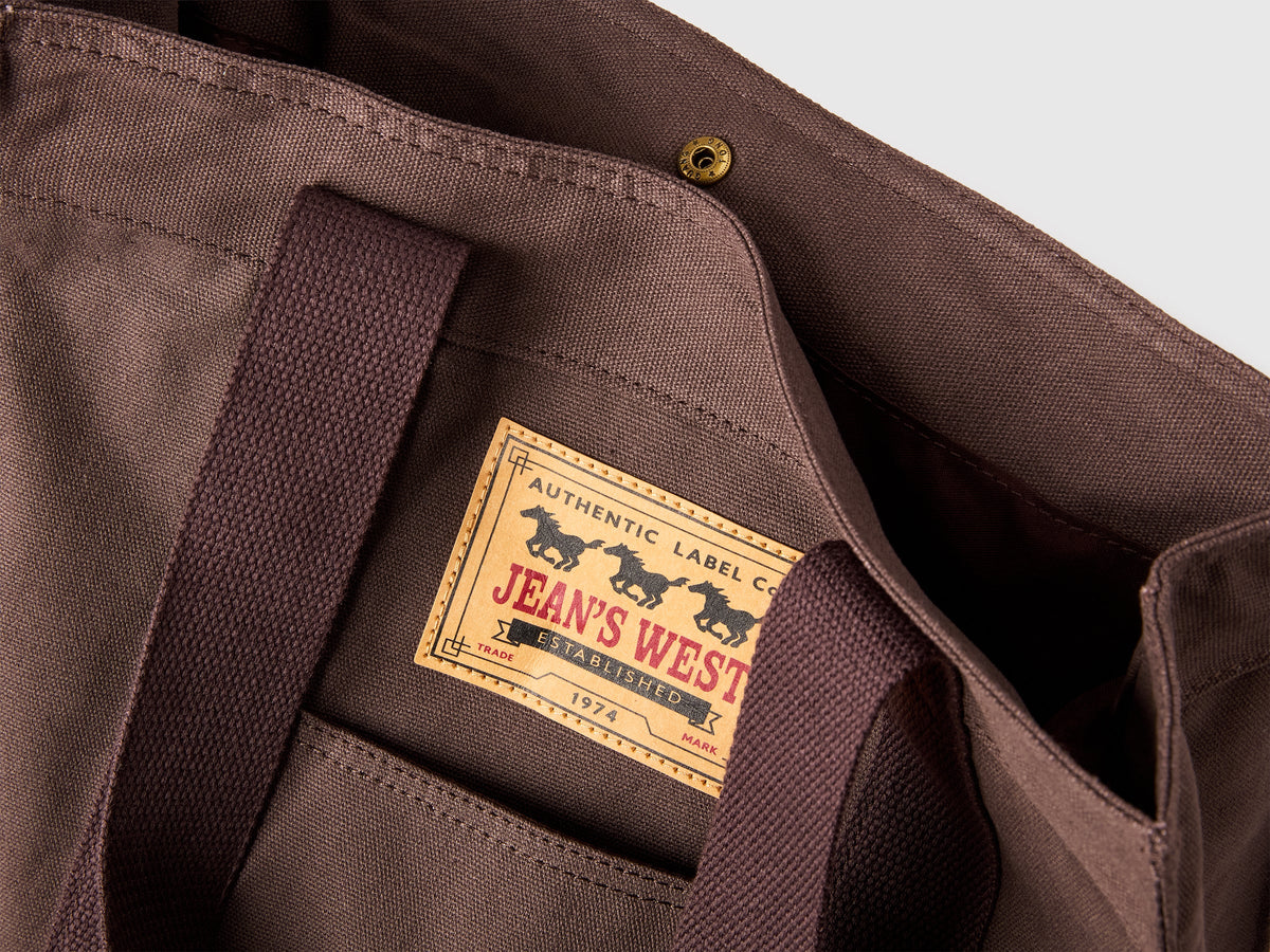 Borsa tote in canvas