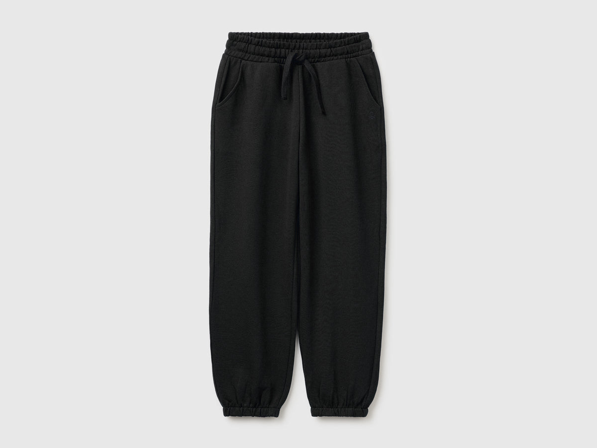 Pantaloni in felpa con logo