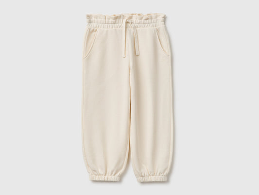 Joggers in felpa di cotone bio