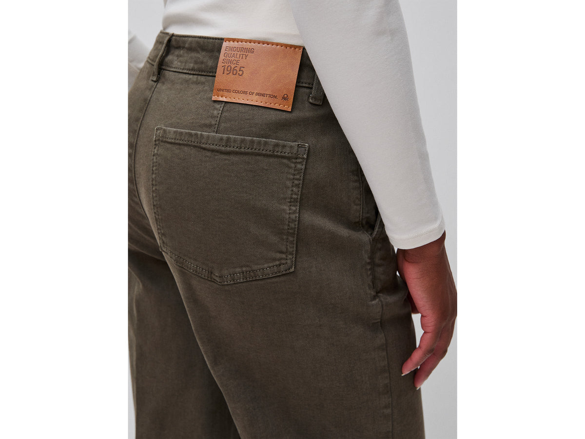 Pantaloni wide leg