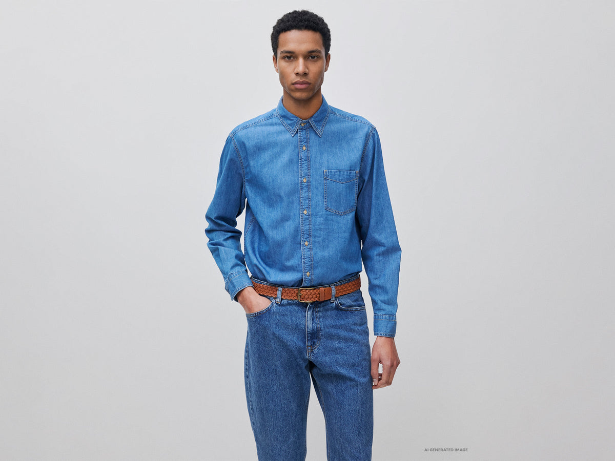 Camicia di jeans