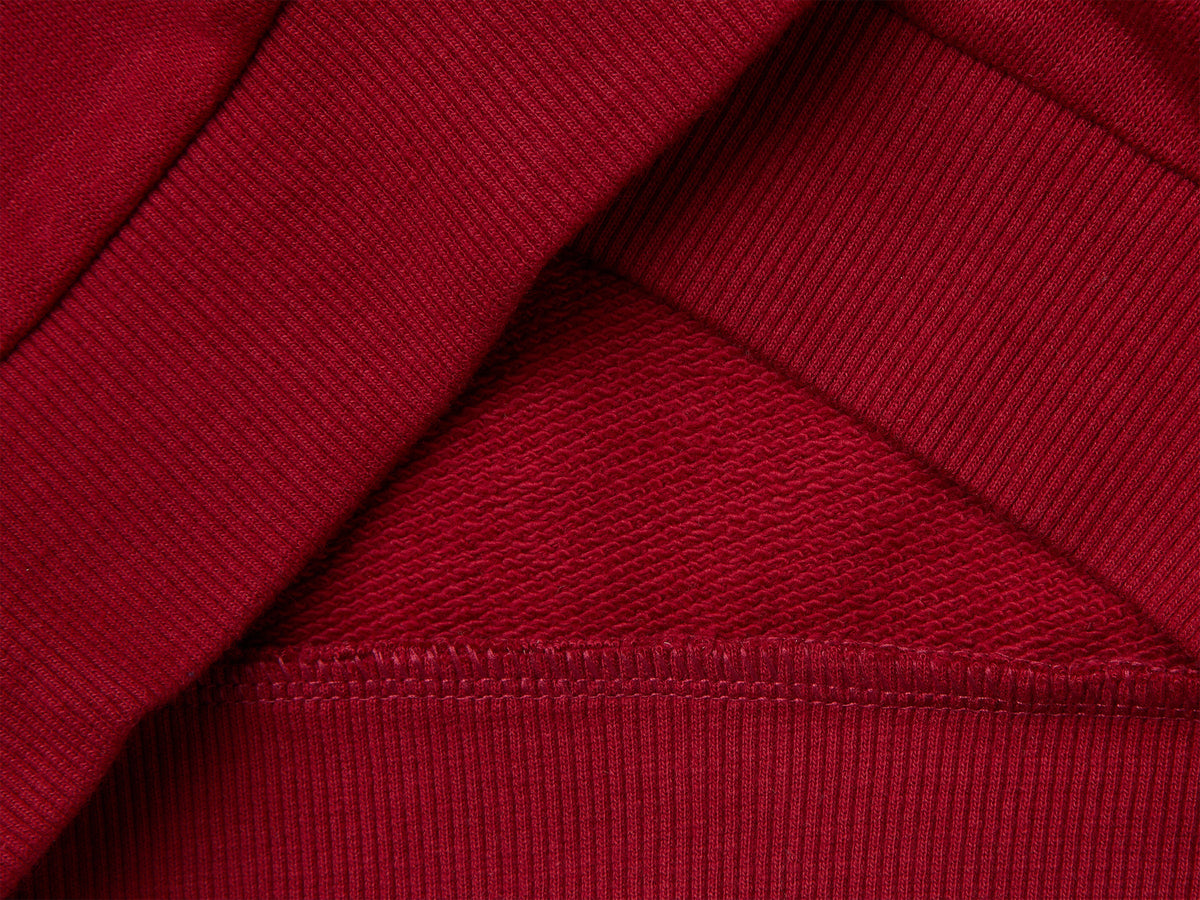 Felpa chiusa color block