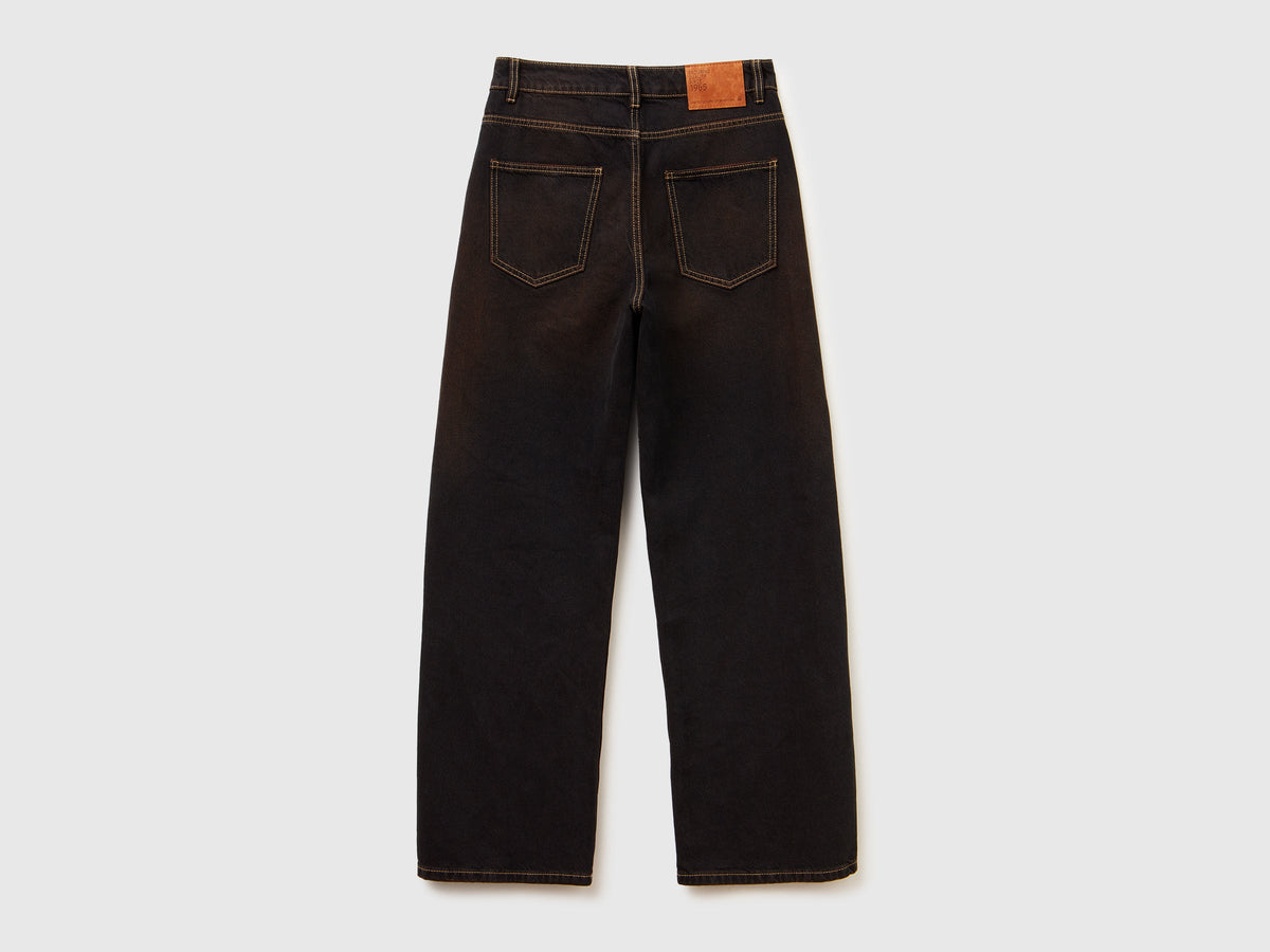 Jeans cinque tasche wide fit