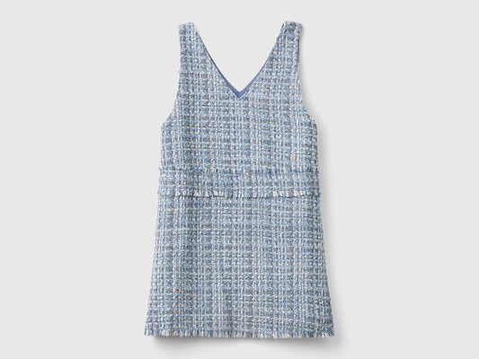 Vestito in tweed