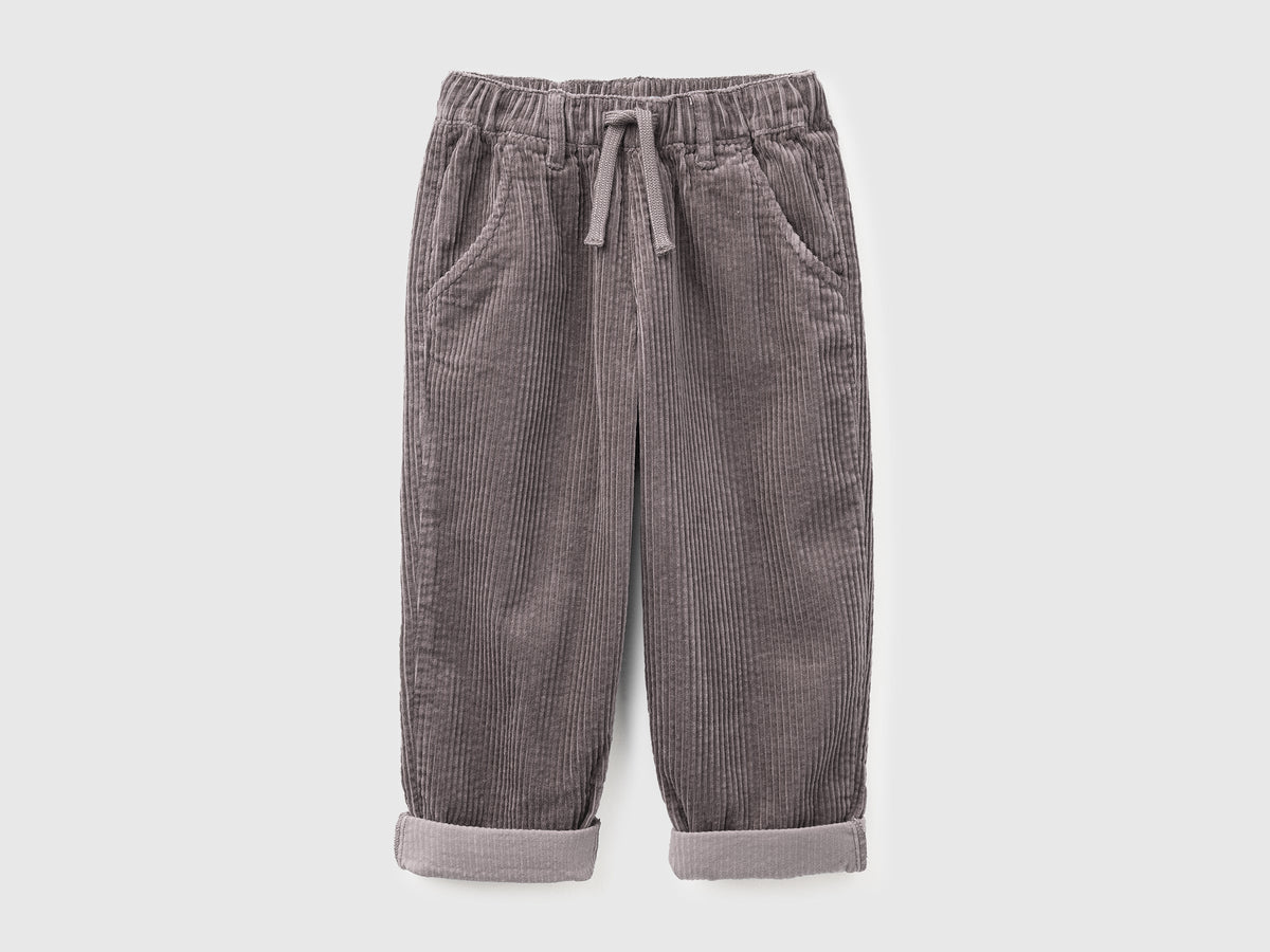 Pantaloni in velluto a costine
