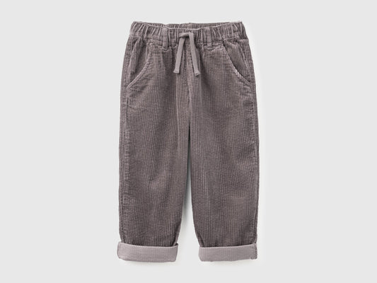 Pantaloni in velluto a costine