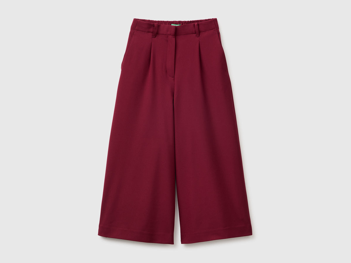 Pantaloni culotte