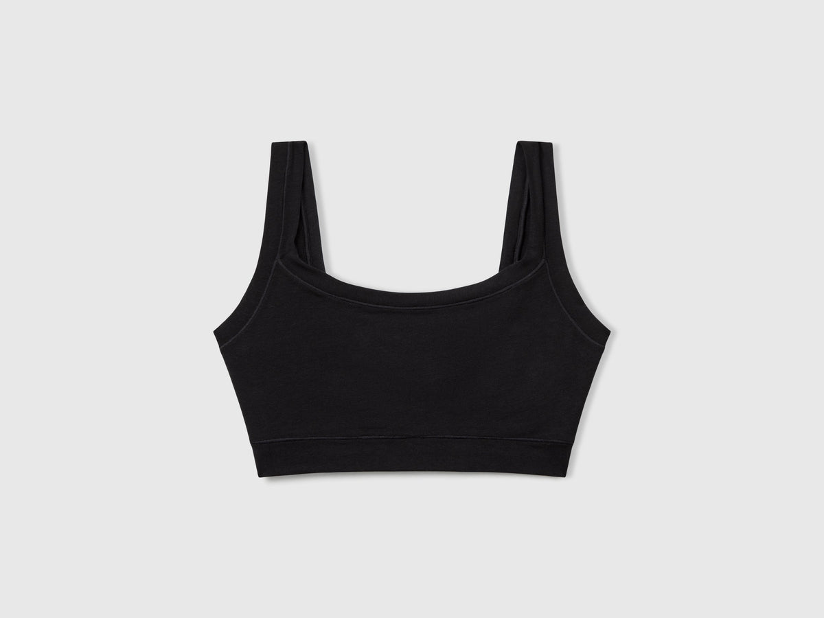 Brassiere in cotone super stretch