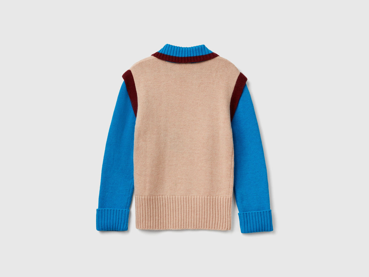 Maglia con colletto Stranger Things