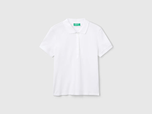 Polo slim fit in piquet