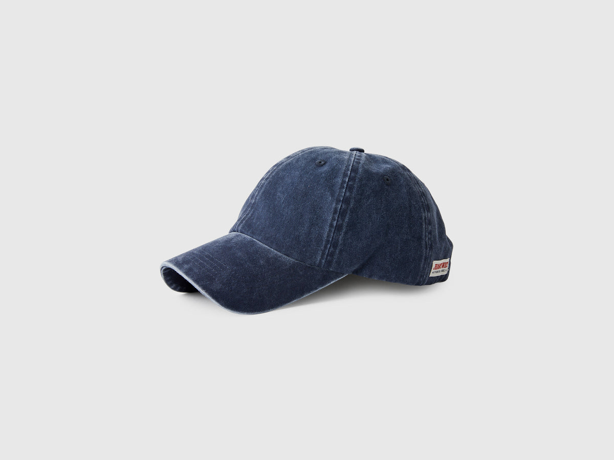 Cappello baseball effetto vintage