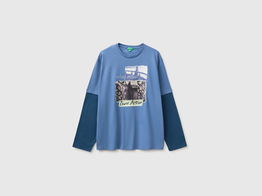 T-shirt over fit in cotone bio