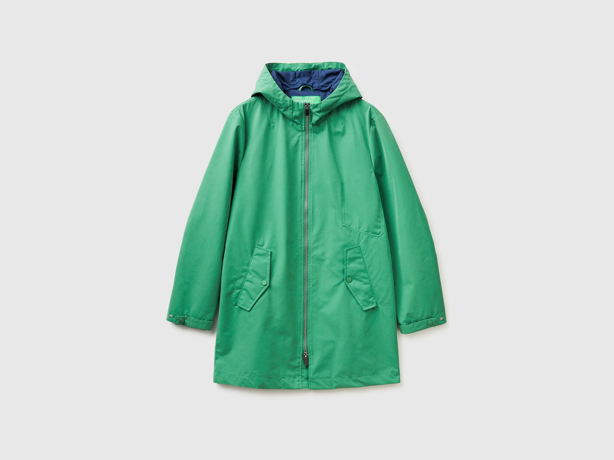 Parka leggero in nylon