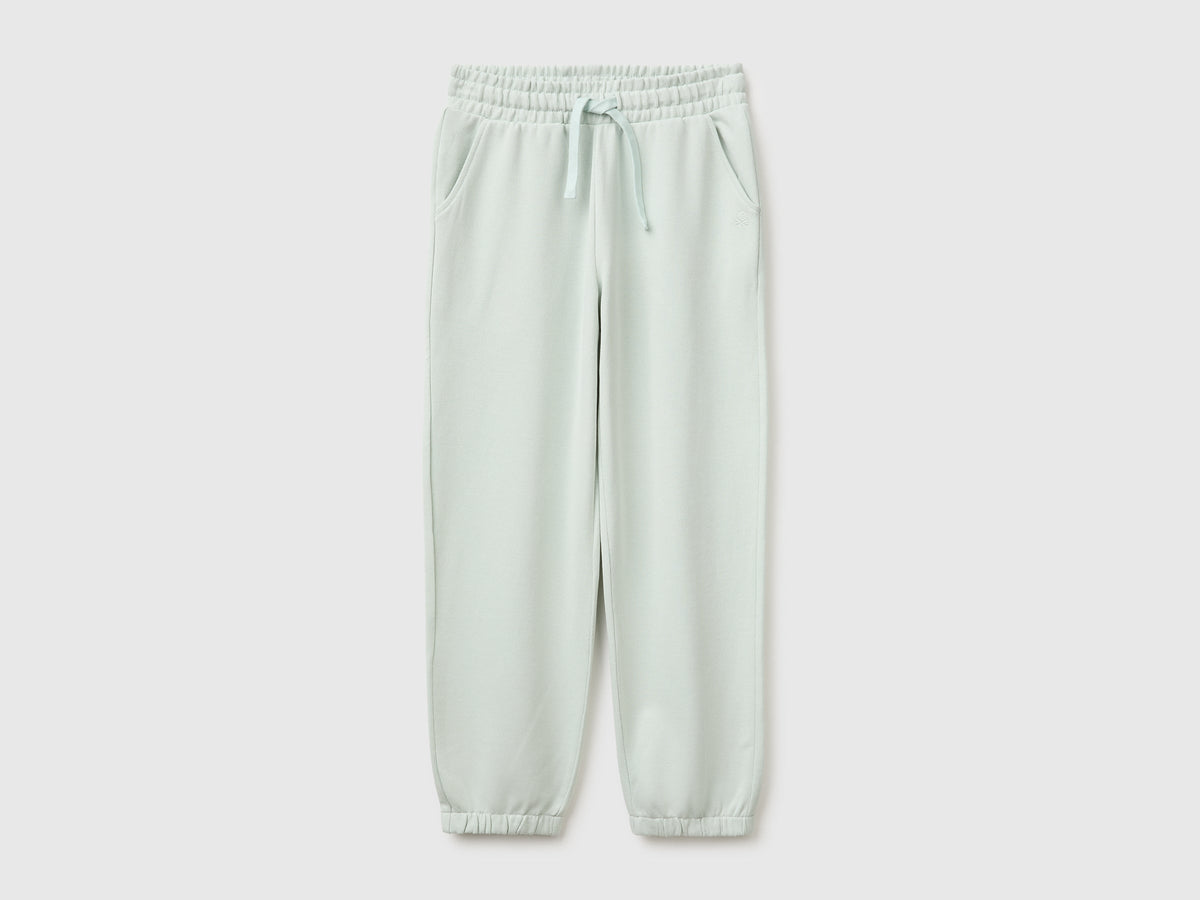 Pantaloni in felpa con logo