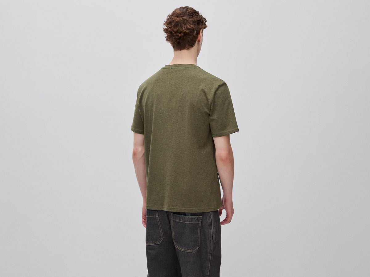 T-shirt mélange relaxed fit