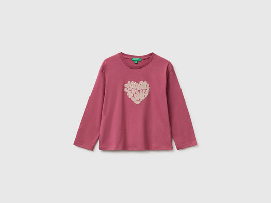 T-shirt 100% cotone bio con stampa