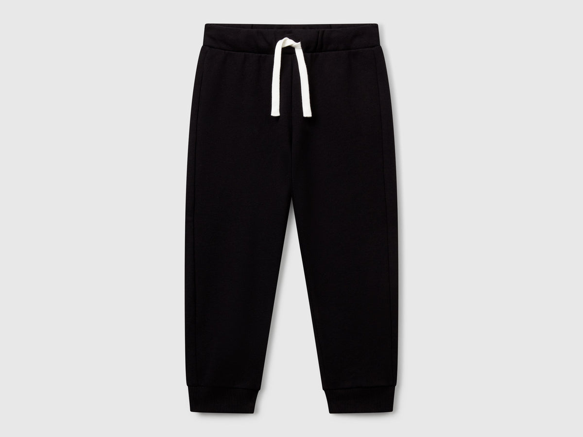 Pantaloni in cotone con logo