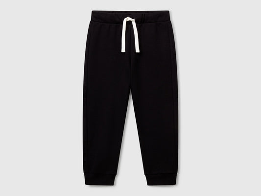 Pantaloni in cotone con logo
