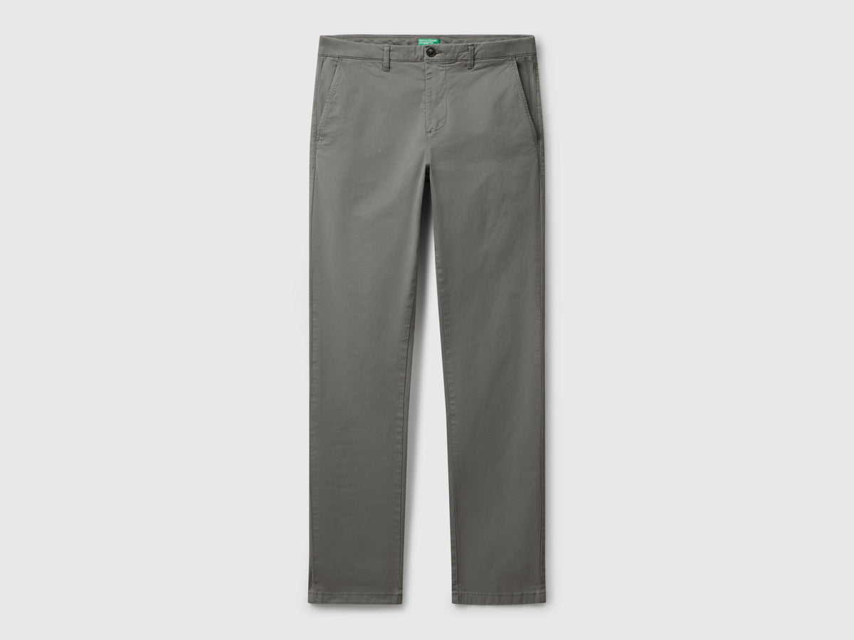Chino slim fit in cotone