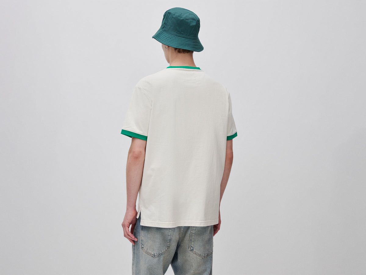 T-shirt Benetton Rugby 100% cotone