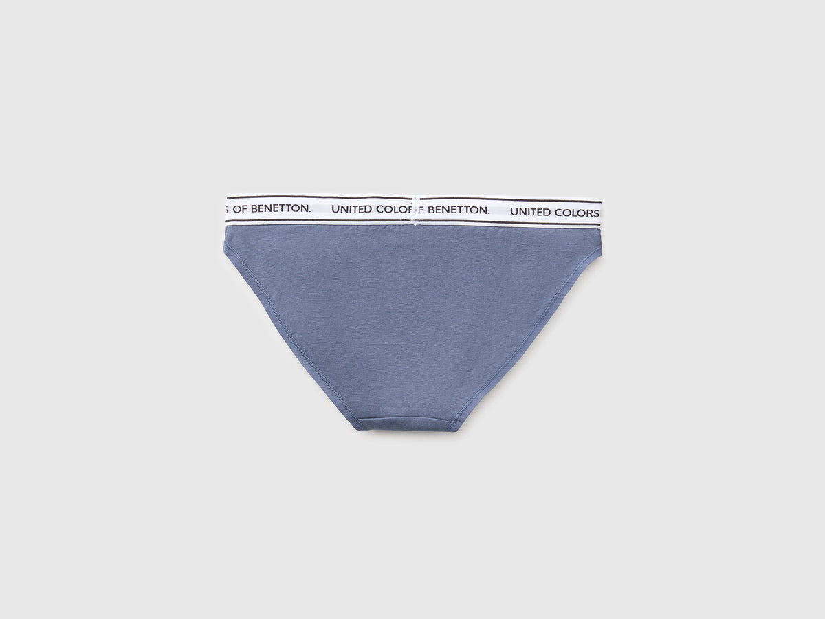 Slip in cotone stretch