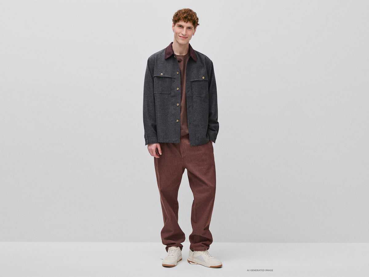 Chino effetto vintage