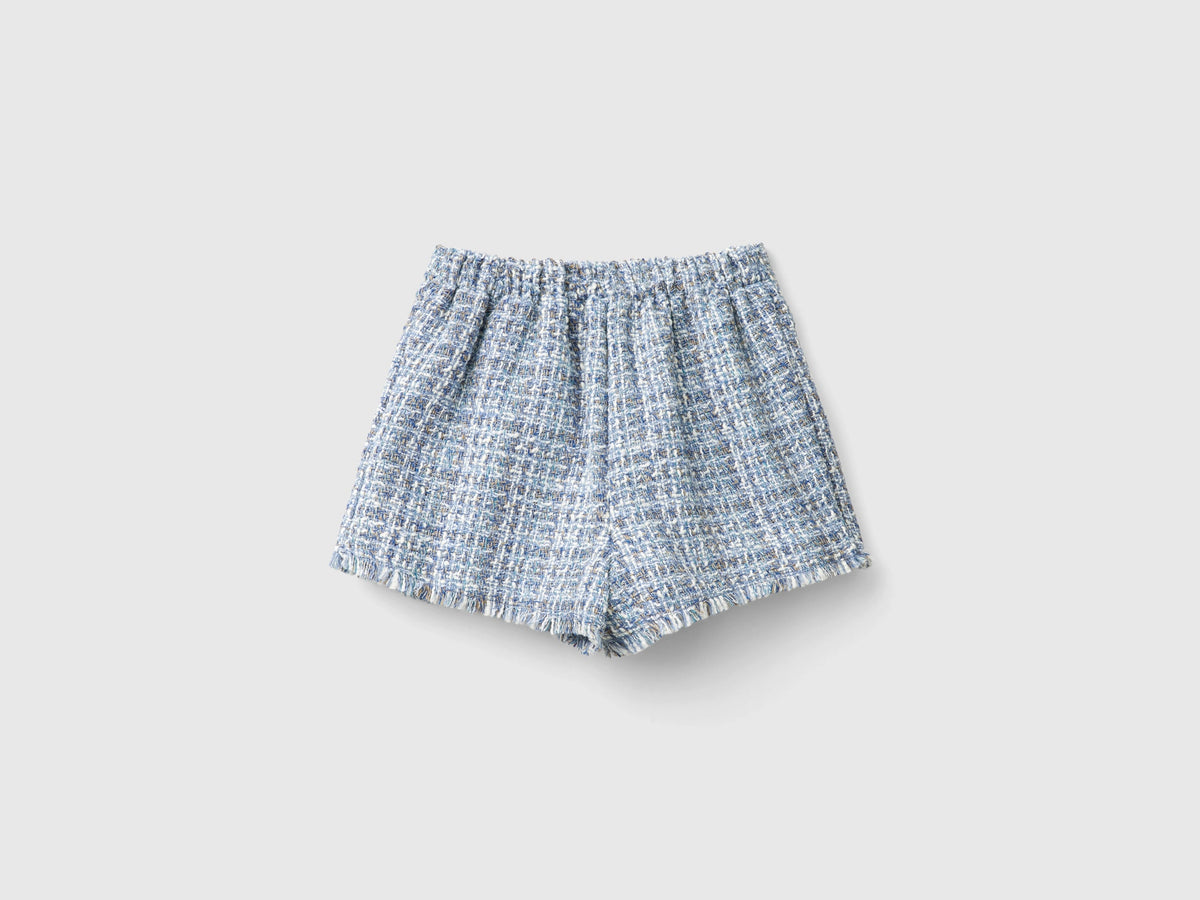 Gonna pantalone in tweed