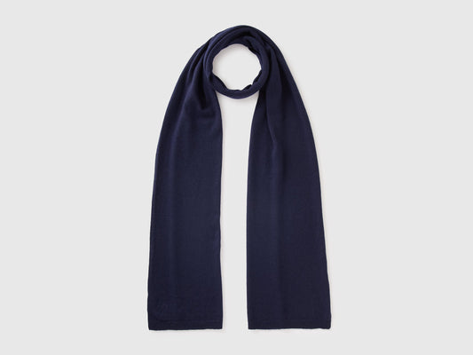 Sciarpa in misto lana e cashmere